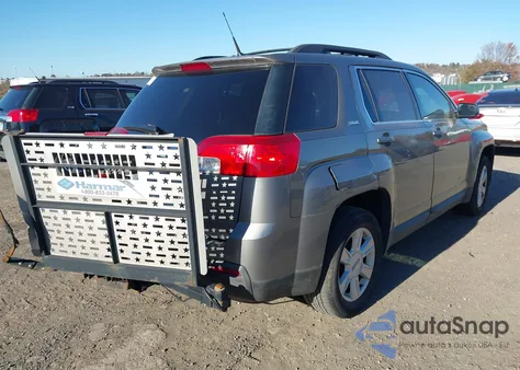 2012 GMC Terrain Sle-2 из США, поврежденный, VIN 2GKALSEKXC6352052